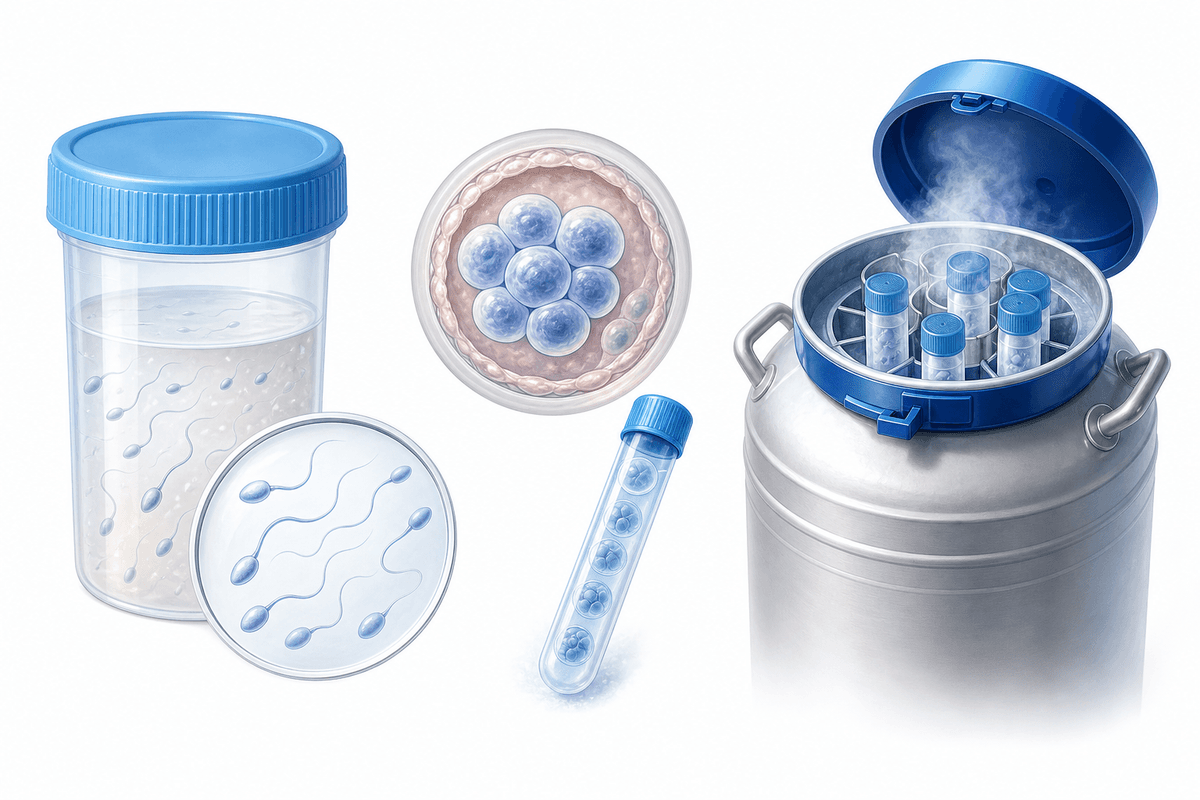 Semen & Embryo Cryopreservation