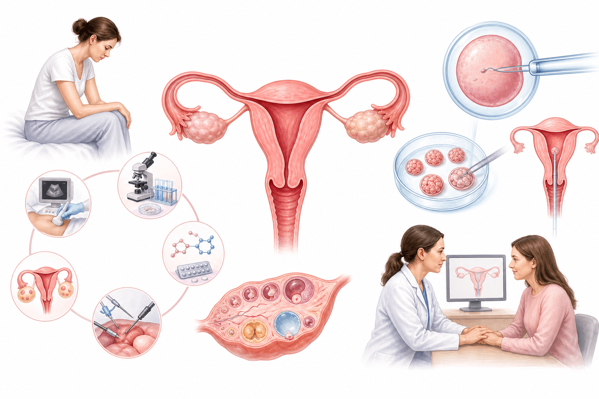 Female Infertility Management