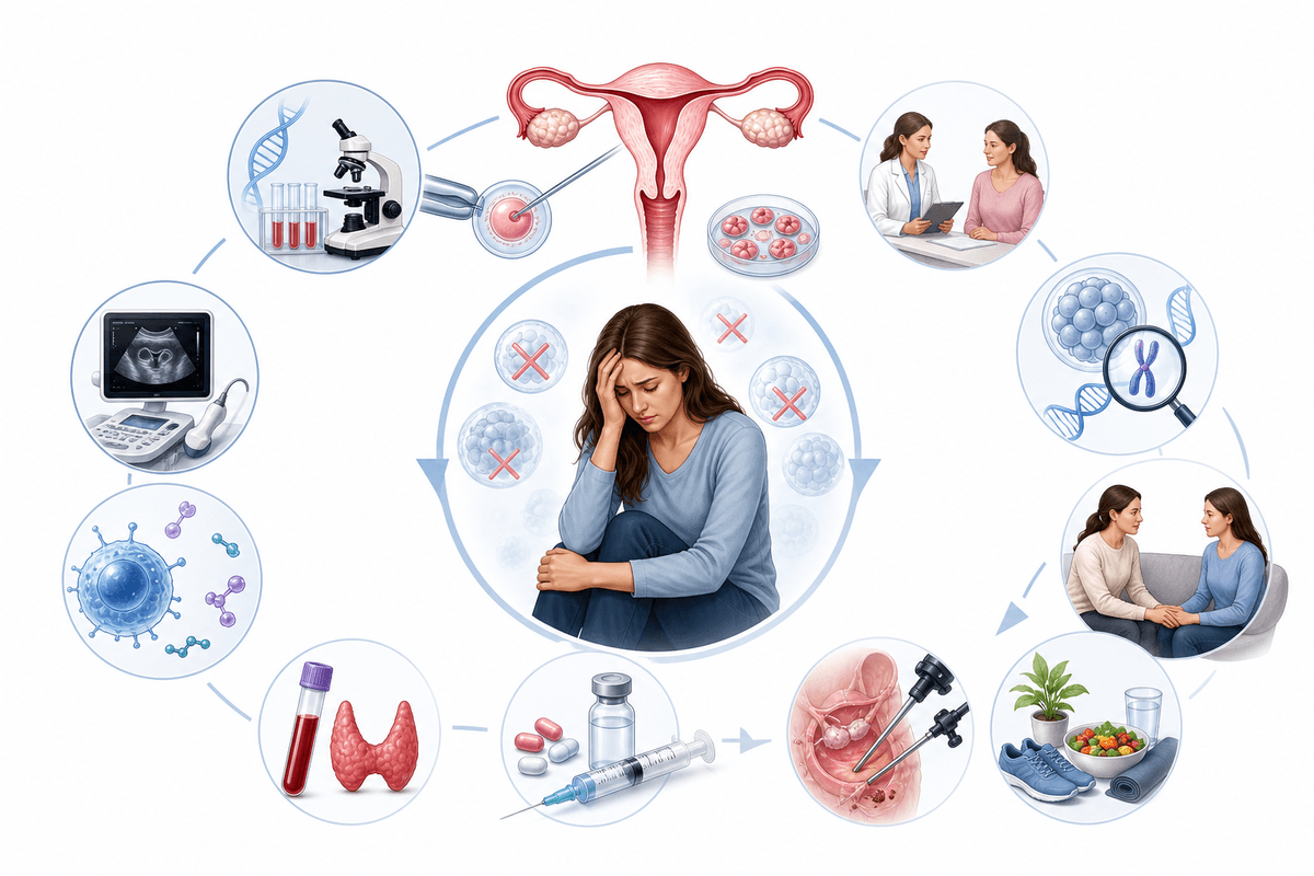 Recurrent IVF Failure Management