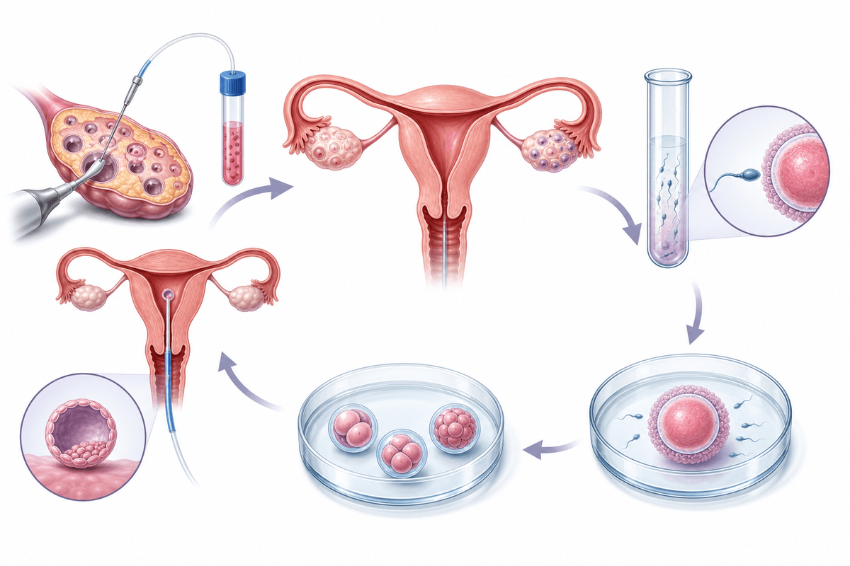 IVF (In Vitro Fertilization)