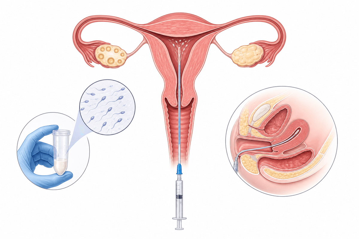 IUI (Intrauterine Insemination)